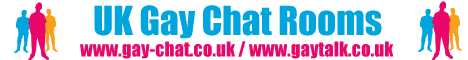 UK Gay Chat Rooms